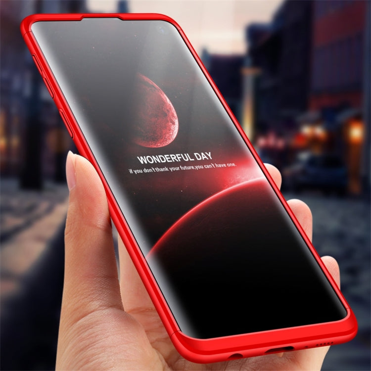 GKK Three Stage Splicing Full Coverage PC Case for Galaxy S10 E