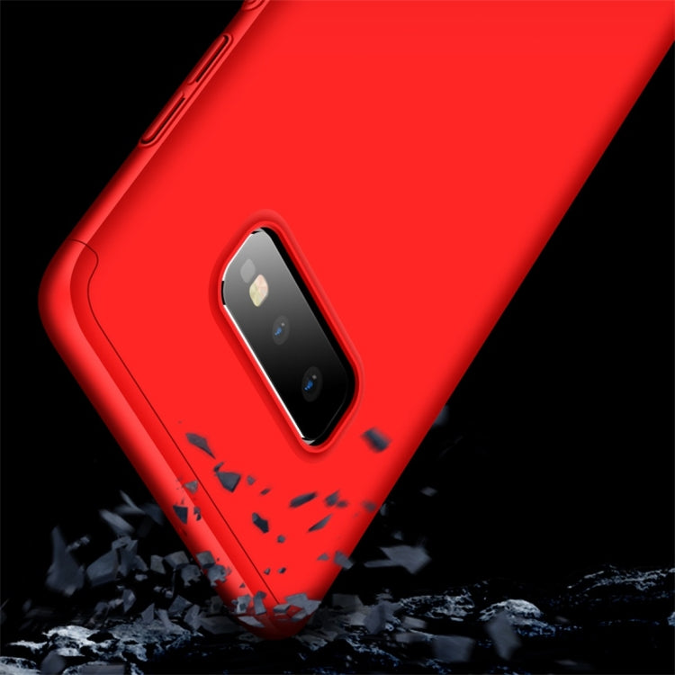 GKK Three Stage Splicing Full Coverage PC Case for Galaxy S10 E