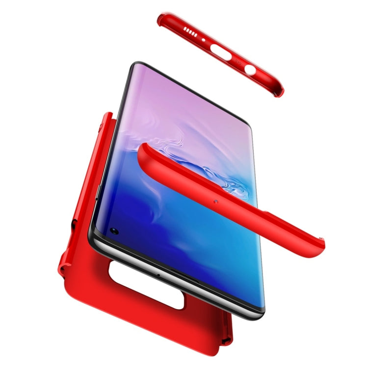 GKK Three Stage Splicing Full Coverage PC Case for Galaxy S10 E