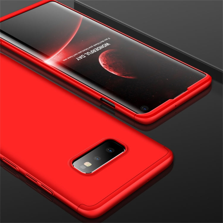 GKK Three Stage Splicing Full Coverage PC Case for Galaxy S10 E