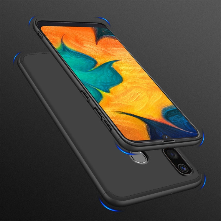 GKK Three Stage Splicing Full Coverage PC Case for Galaxy A20 / A30