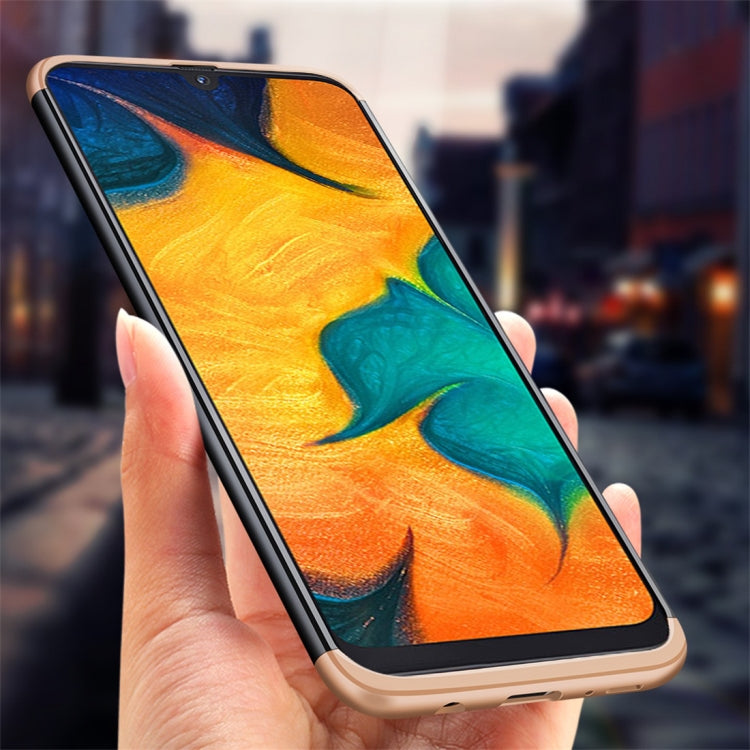 GKK Three Stage Splicing Full Coverage PC Case for Galaxy A20 / A30