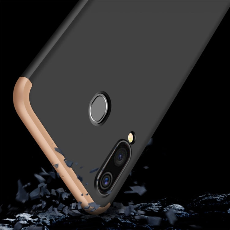 GKK Three Stage Splicing Full Coverage PC Case for Galaxy A20 / A30