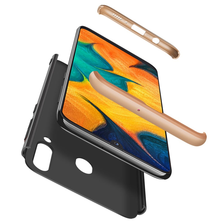 GKK Three Stage Splicing Full Coverage PC Case for Galaxy A20 / A30