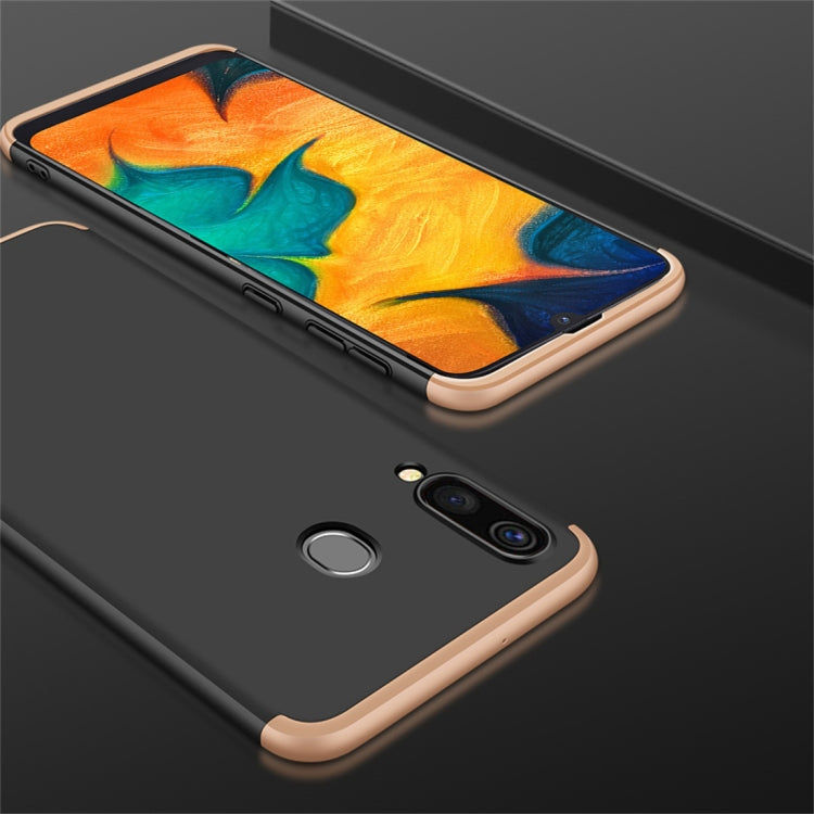 GKK Three Stage Splicing Full Coverage PC Case for Galaxy A20 / A30