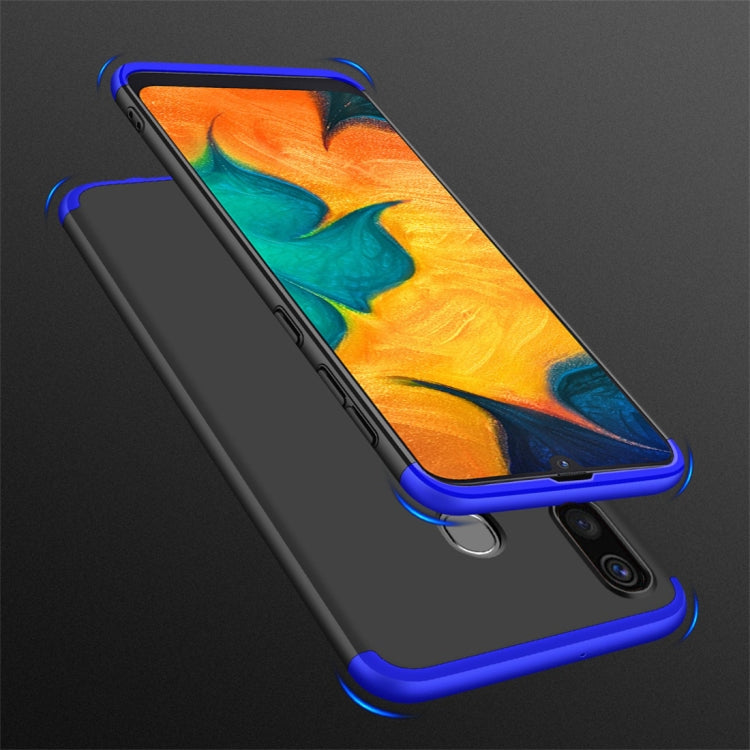 GKK Three Stage Splicing Full Coverage PC Case for Galaxy A20 / A30