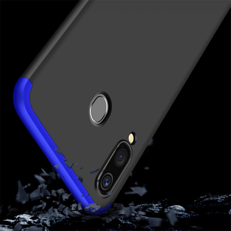 GKK Three Stage Splicing Full Coverage PC Case for Galaxy A20 / A30
