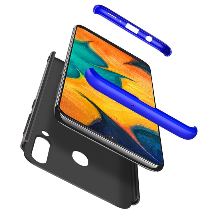 GKK Three Stage Splicing Full Coverage PC Case for Galaxy A20 / A30