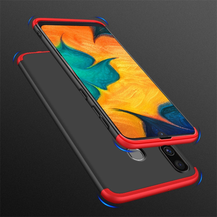GKK Three Stage Splicing Full Coverage PC Case for Galaxy A20 / A30