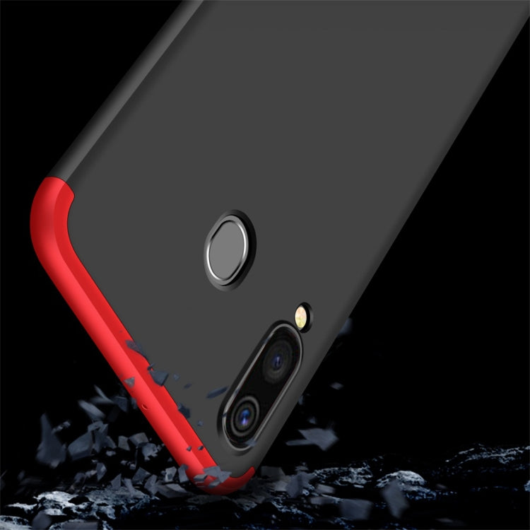 GKK Three Stage Splicing Full Coverage PC Case for Galaxy A20 / A30