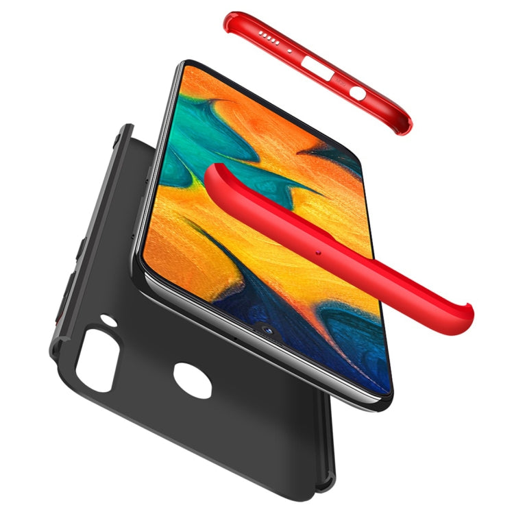 GKK Three Stage Splicing Full Coverage PC Case for Galaxy A20 / A30