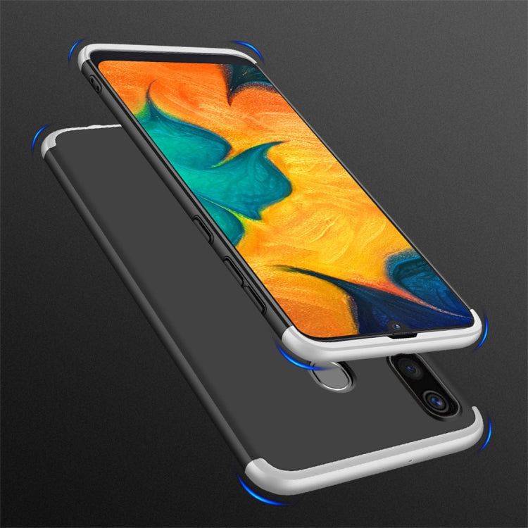 GKK Three Stage Splicing Full Coverage PC Case for Galaxy A20 / A30