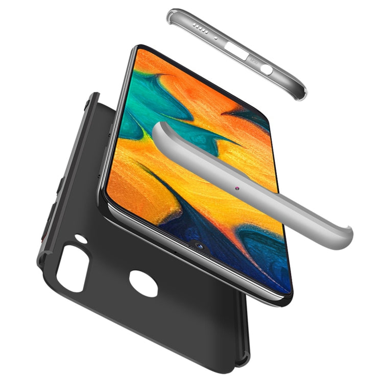 GKK Three Stage Splicing Full Coverage PC Case for Galaxy A20 / A30
