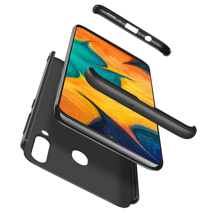 GKK Three Stage Splicing Full Coverage PC Case for Galaxy A20 / A30
