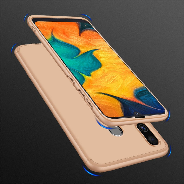 GKK Three Stage Splicing Full Coverage PC Case for Galaxy A20 / A30