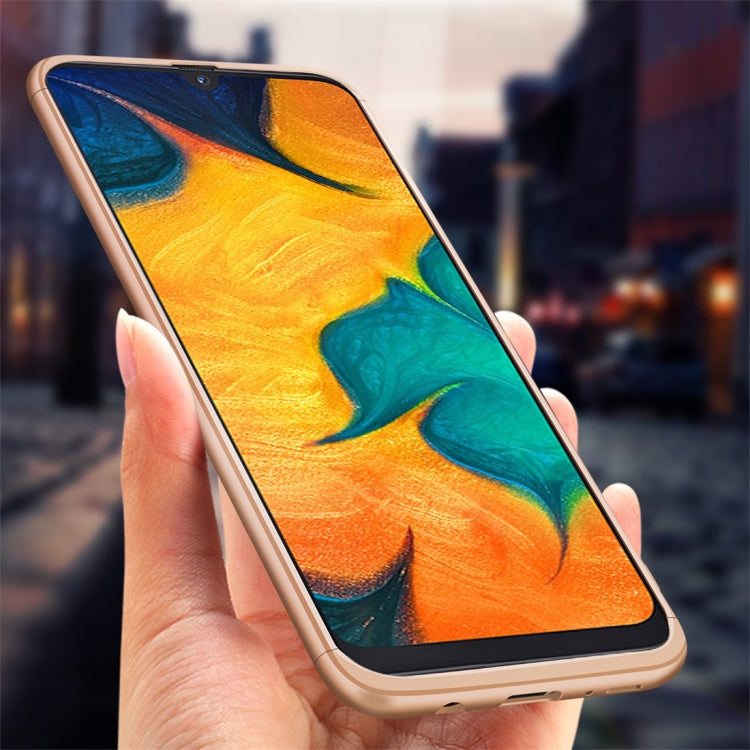 GKK Three Stage Splicing Full Coverage PC Case for Galaxy A20 / A30