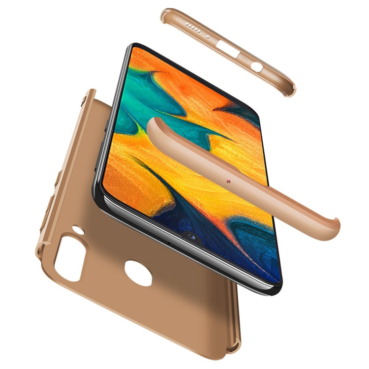 GKK Three Stage Splicing Full Coverage PC Case for Galaxy A20 / A30