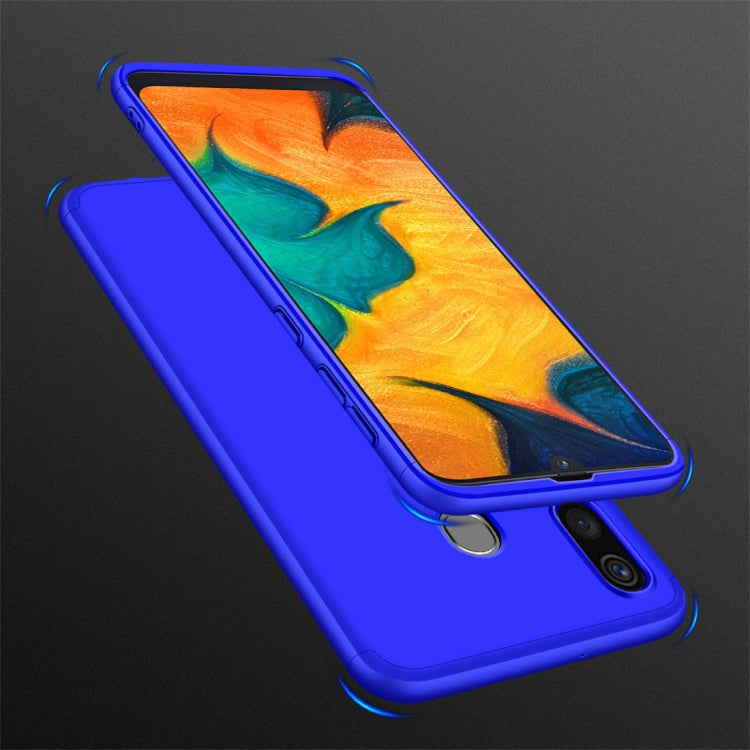 GKK Three Stage Splicing Full Coverage PC Case for Galaxy A20 / A30