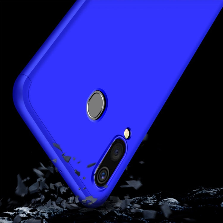 GKK Three Stage Splicing Full Coverage PC Case for Galaxy A20 / A30