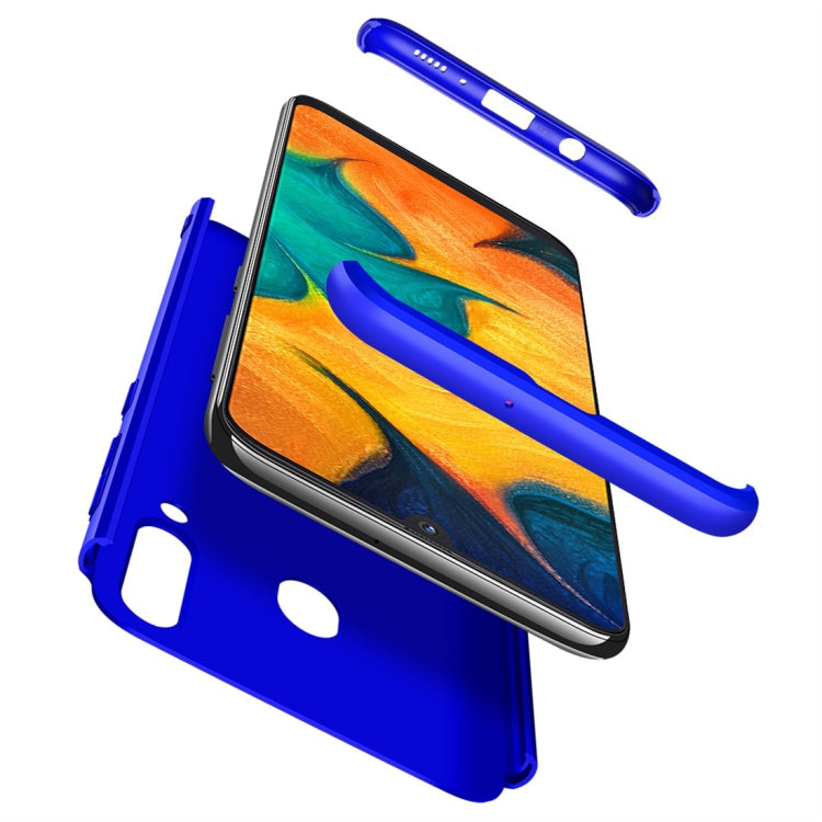 GKK Three Stage Splicing Full Coverage PC Case for Galaxy A20 / A30