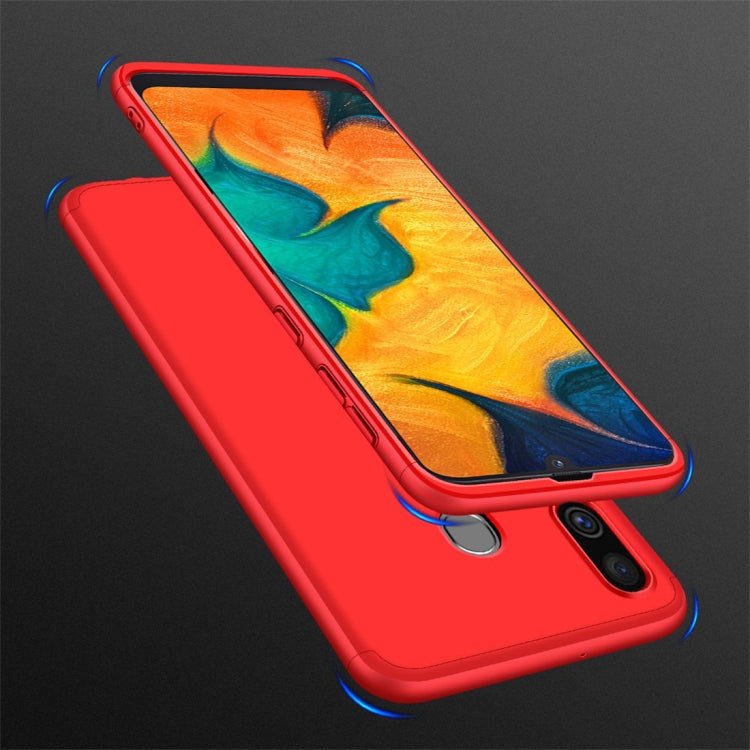 GKK Three Stage Splicing Full Coverage PC Case for Galaxy A20 / A30
