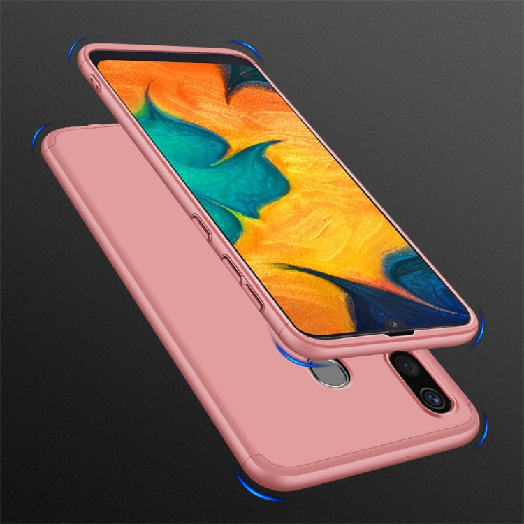 GKK Three Stage Splicing Full Coverage PC Case for Galaxy A20 / A30