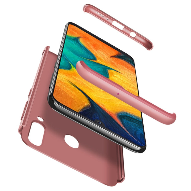 GKK Three Stage Splicing Full Coverage PC Case for Galaxy A20 / A30