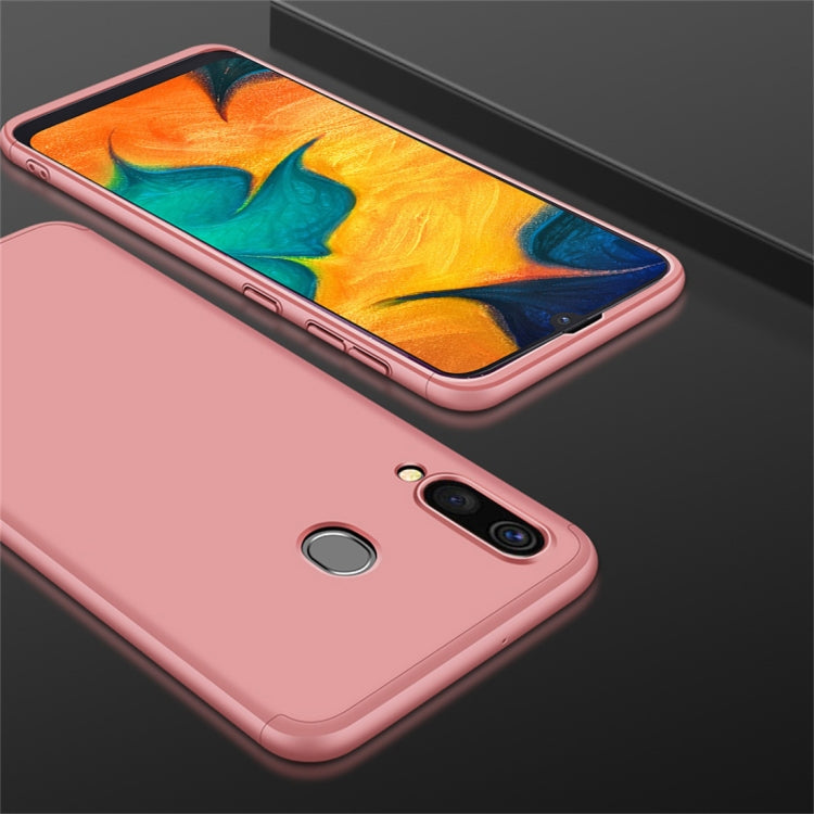 GKK Three Stage Splicing Full Coverage PC Case for Galaxy A20 / A30