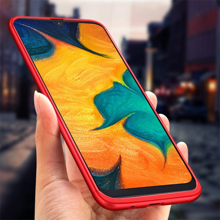 GKK Three Stage Splicing Full Coverage PC Case for Galaxy A20 / A30