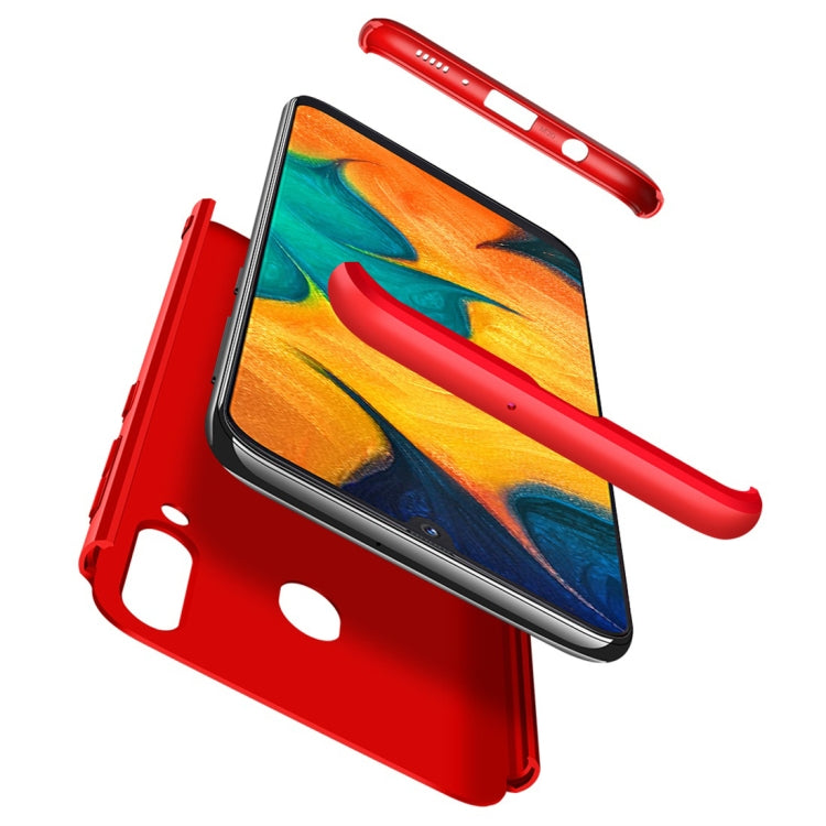 GKK Three Stage Splicing Full Coverage PC Case for Galaxy A20 / A30