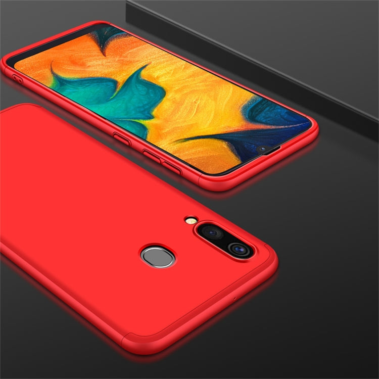 GKK Three Stage Splicing Full Coverage PC Case for Galaxy A20 / A30