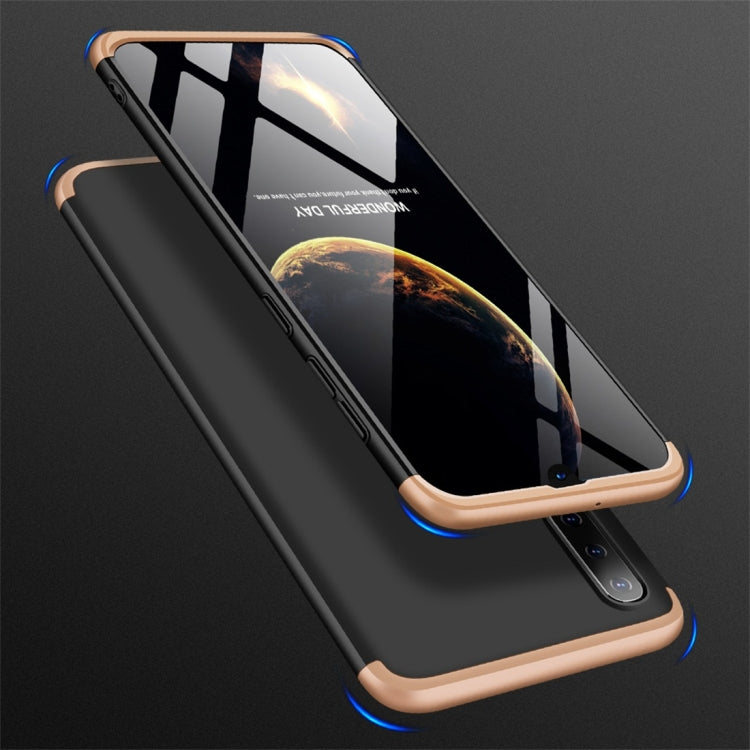 GKK Three Stage Splicing Full Coverage PC Case for Galaxy A50
