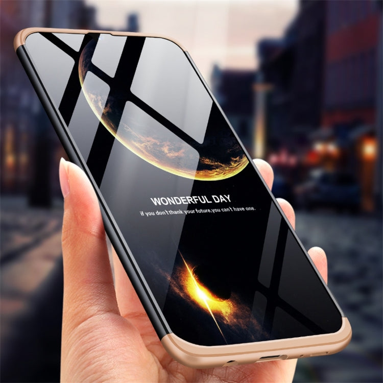 GKK Three Stage Splicing Full Coverage PC Case for Galaxy A50