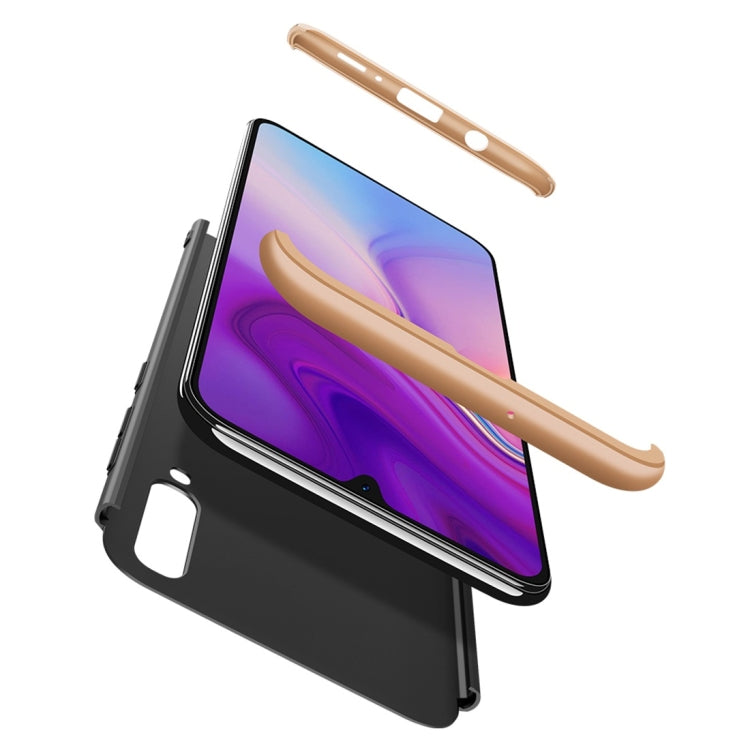 GKK Three Stage Splicing Full Coverage PC Case for Galaxy A50