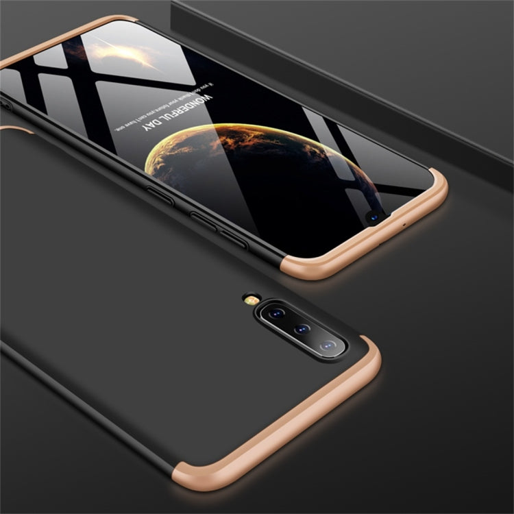 GKK Three Stage Splicing Full Coverage PC Case for Galaxy A50