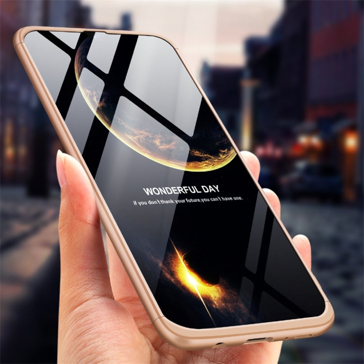 GKK Three Stage Splicing Full Coverage PC Case for Galaxy A50