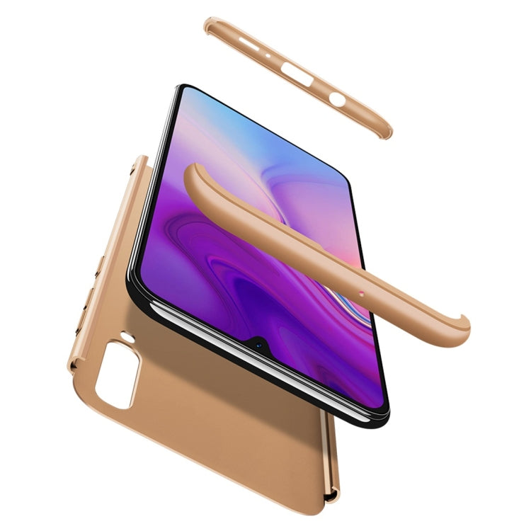 GKK Three Stage Splicing Full Coverage PC Case for Galaxy A50
