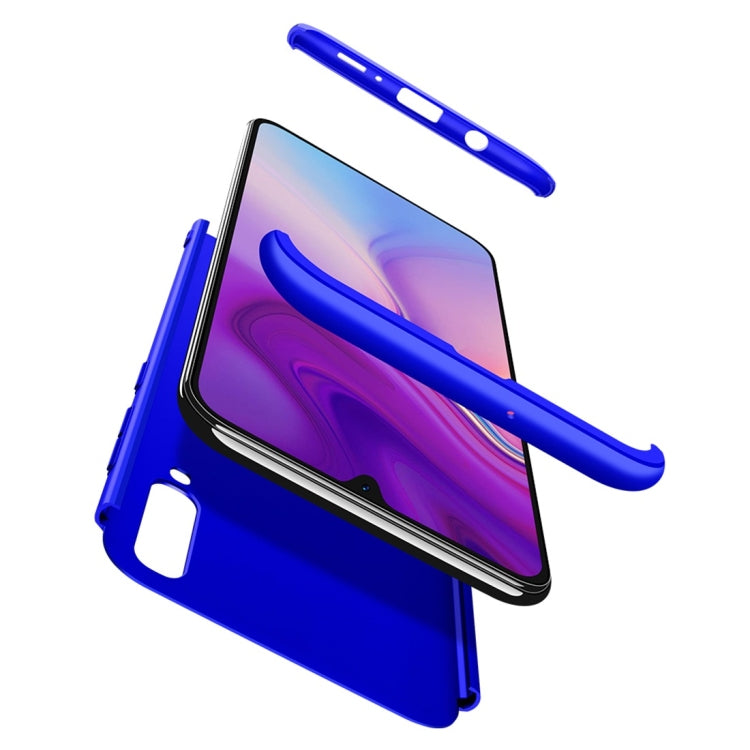 GKK Three Stage Splicing Full Coverage PC Case for Galaxy A50