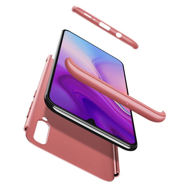 GKK Three Stage Splicing Full Coverage PC Case for Galaxy A50