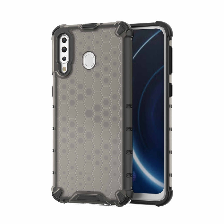 Honeycomb Shockproof PC + TPU Case for Galaxy M30