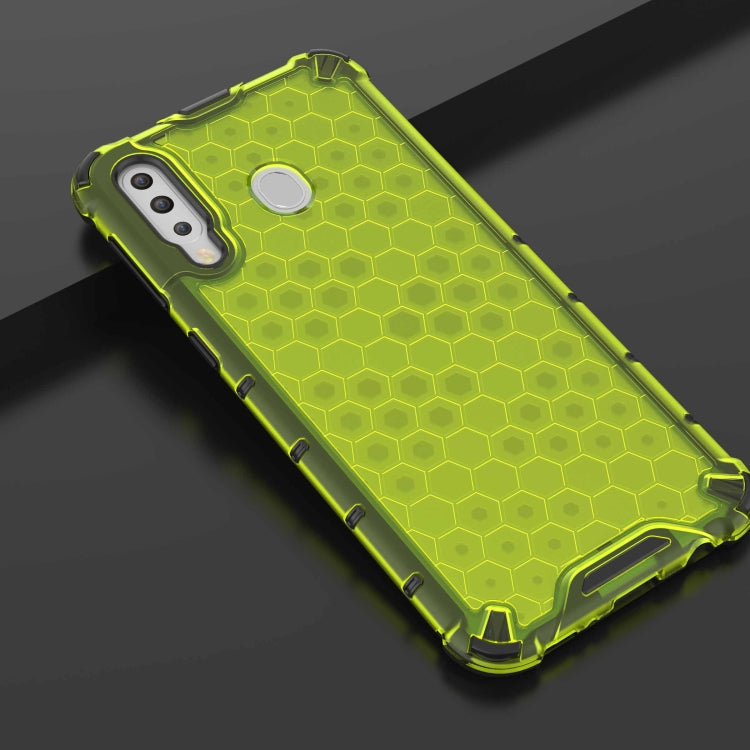 Honeycomb Shockproof PC + TPU Case for Galaxy M30