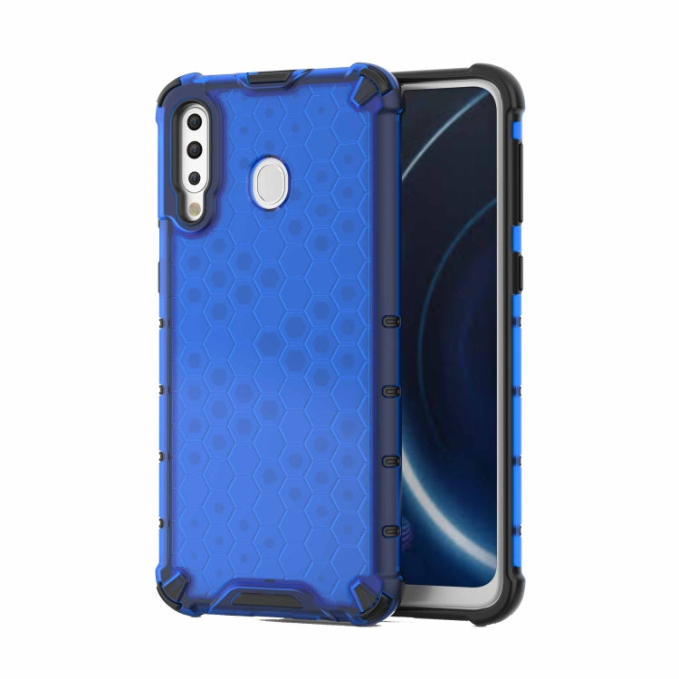 Honeycomb Shockproof PC + TPU Case for Galaxy M30