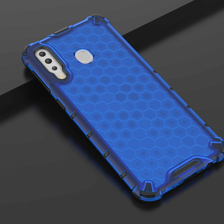 Honeycomb Shockproof PC + TPU Case for Galaxy M30