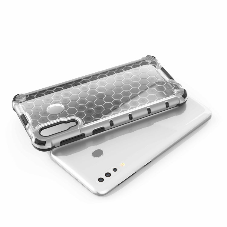 Honeycomb Shockproof PC + TPU Case for Galaxy M30