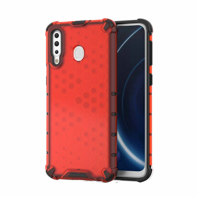 Honeycomb Shockproof PC + TPU Case for Galaxy M30