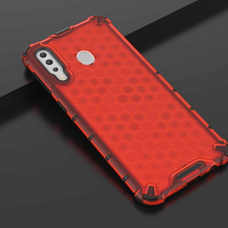 Honeycomb Shockproof PC + TPU Case for Galaxy M30