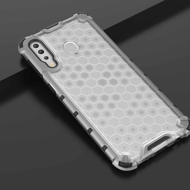 Honeycomb Shockproof PC + TPU Case for Galaxy M30