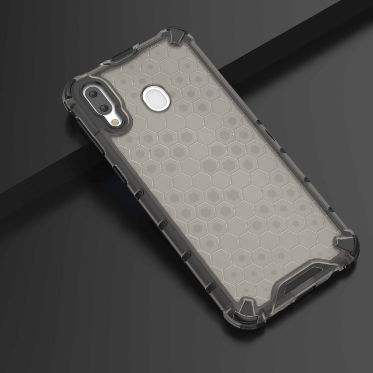 Honeycomb Shockproof PC + TPU Case for Galaxy M20