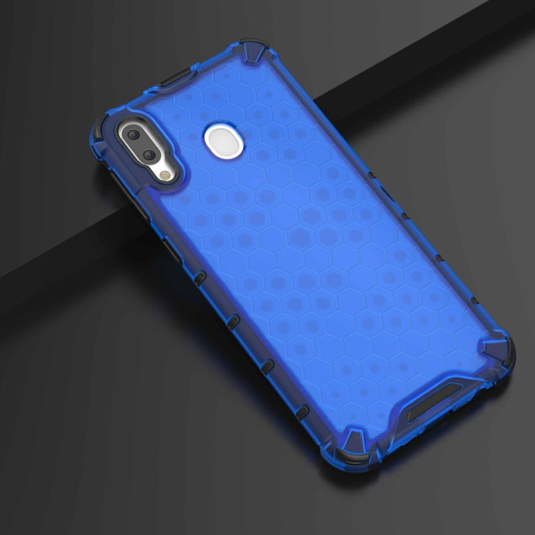 Honeycomb Shockproof PC + TPU Case for Galaxy M20