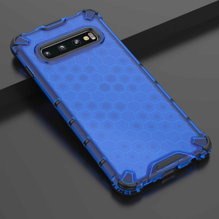 Honeycomb Shockproof PC + TPU Case for Galaxy S10